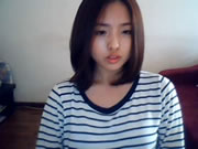 Korean Beautiful cô gái trẻ Cute cô gái trẻ On Webcam