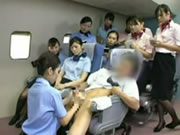 Khóa học dịch vụ tình dục tiếp viên hàng không Nhật Bản