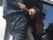 Người yêu Trung Quốc ngoài trời quan hệ tình dục mãnh liệt trong xe hơi