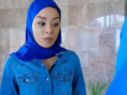 Tiny thiếu niên Hồi giáo Làm tình hai Movers