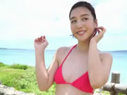 Nhật Bản Cô gái xinh đẹp Sun và Straw Hat
