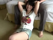Cô gái Nhật Bản Femdom Tickle