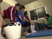 Nhật Bản bóng đá tình dục