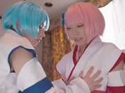 CSCT-005 Miku Abeno và Rika Mari Lesbians